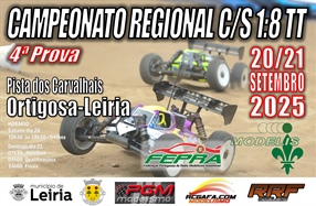 4ª Prova C. Regional Centro/Sul 1/8 TT 2025 (A e B)